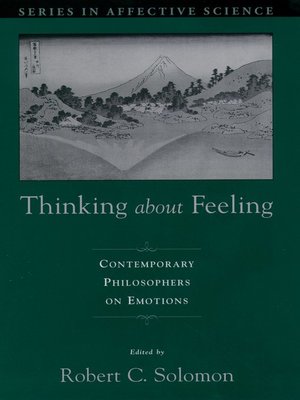 cover image of Thinking about Feeling